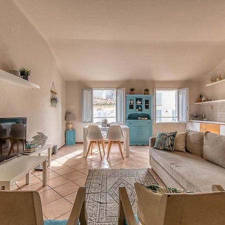Superbe Appartement Dans Le Coeur De La Ville Antibes Buitenkant foto