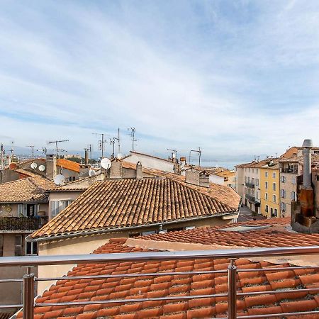 Superbe Appartement Dans Le Coeur De La Ville Antibes Buitenkant foto