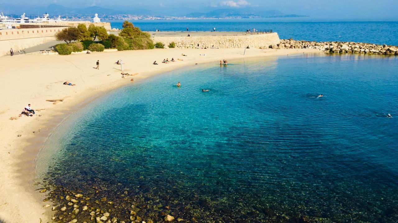 Superbe Appartement Dans Le Coeur De La Ville Antibes Buitenkant foto