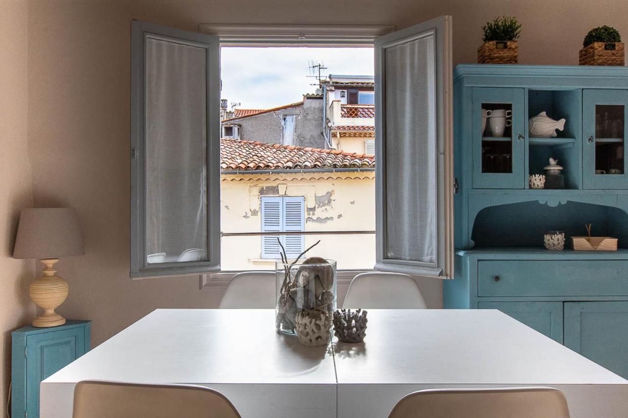Superbe Appartement Dans Le Coeur De La Ville Antibes Buitenkant foto