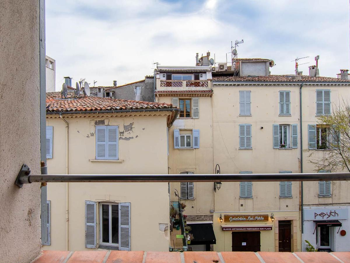 Superbe Appartement Dans Le Coeur De La Ville Antibes Buitenkant foto