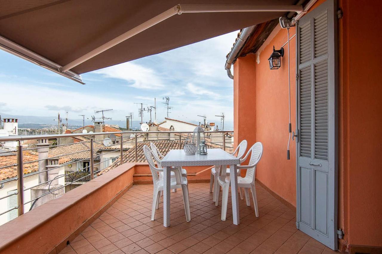 Superbe Appartement Dans Le Coeur De La Ville Antibes Buitenkant foto