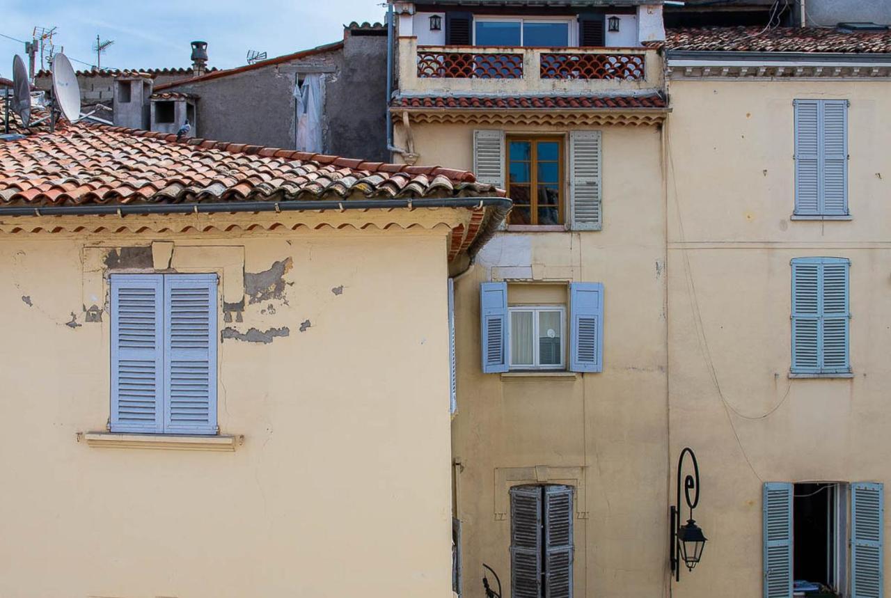 Superbe Appartement Dans Le Coeur De La Ville Antibes Buitenkant foto
