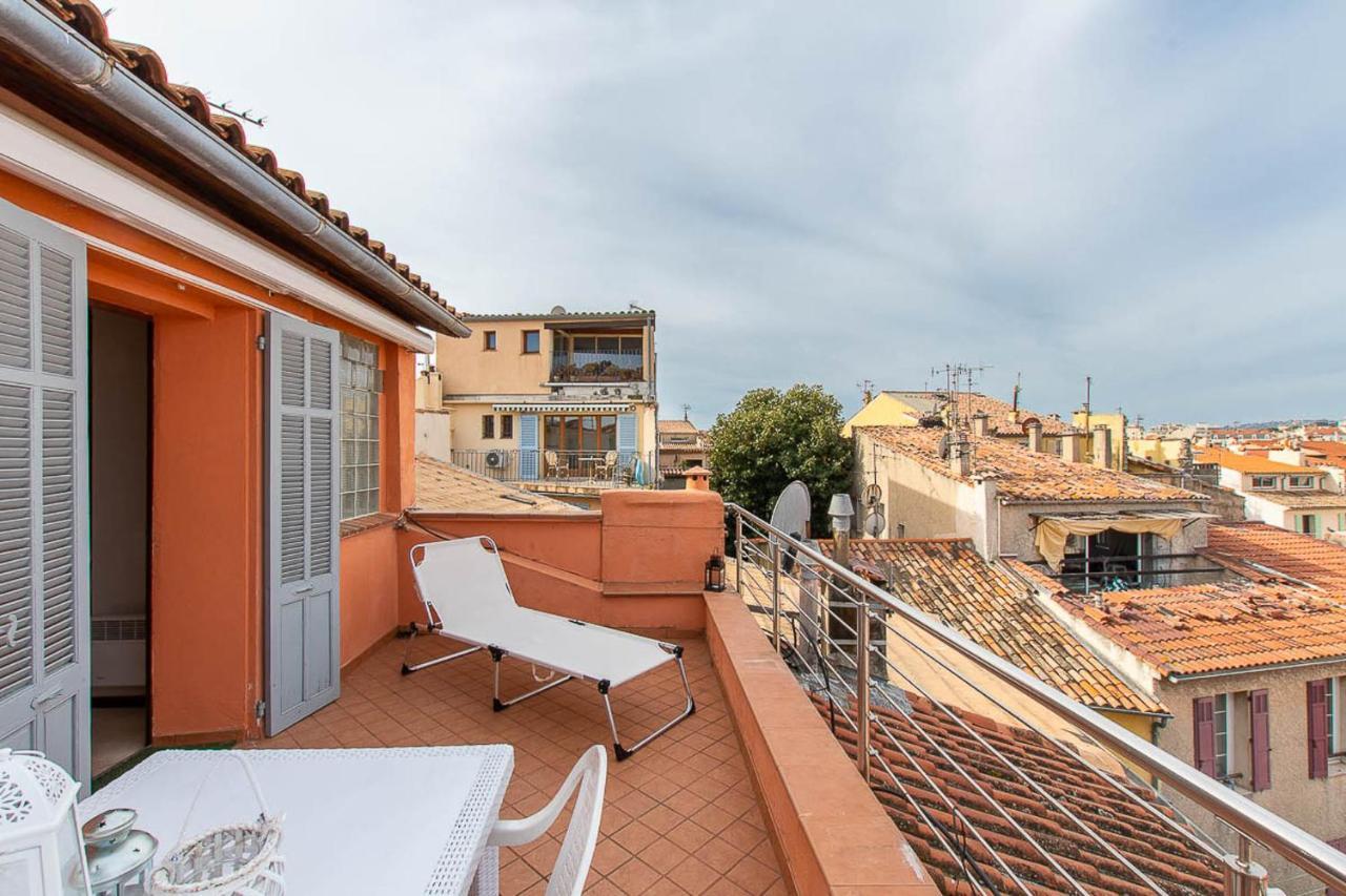 Superbe Appartement Dans Le Coeur De La Ville Antibes Buitenkant foto