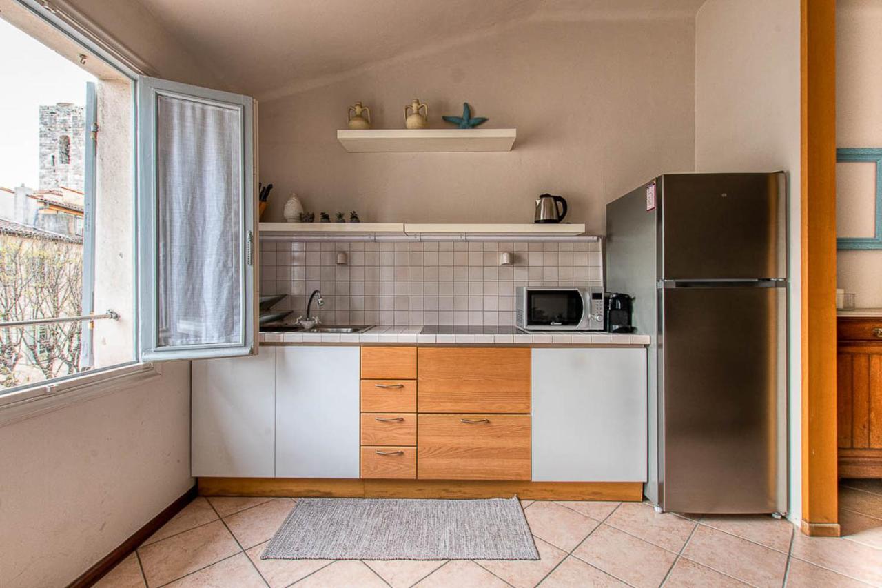 Superbe Appartement Dans Le Coeur De La Ville Antibes Buitenkant foto