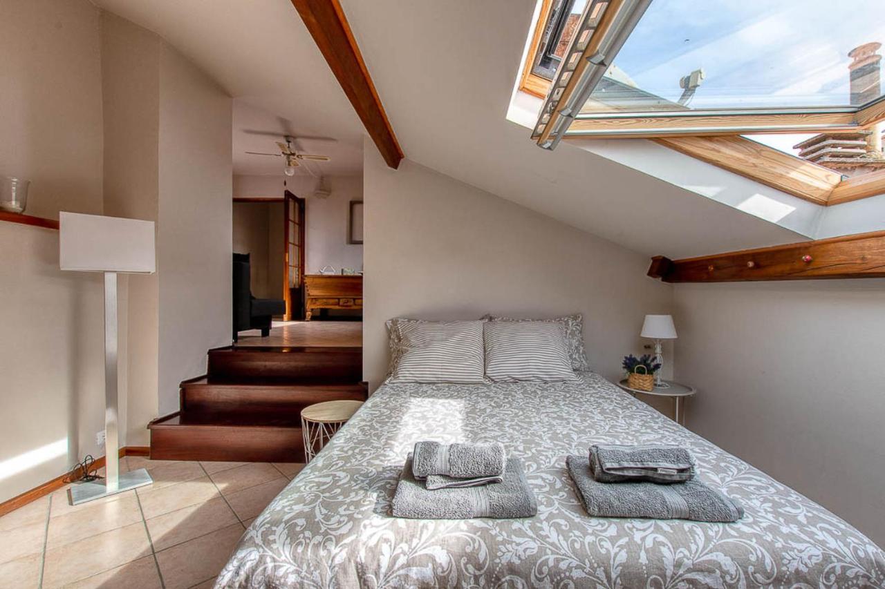 Superbe Appartement Dans Le Coeur De La Ville Antibes Buitenkant foto