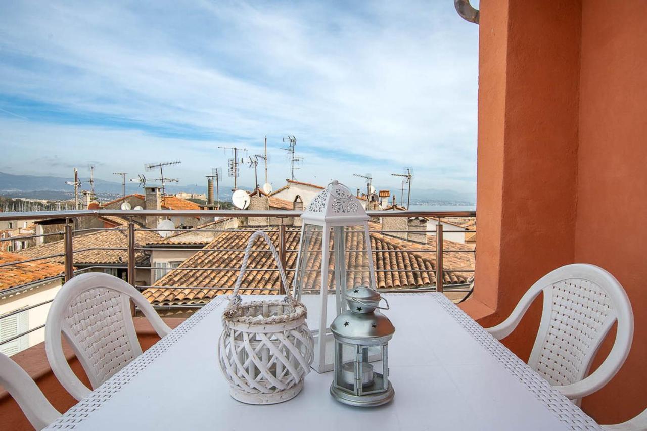Superbe Appartement Dans Le Coeur De La Ville Antibes Buitenkant foto