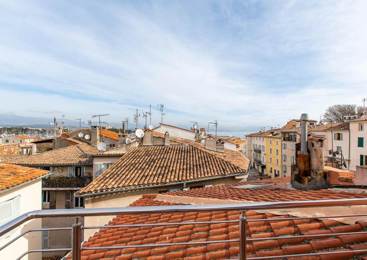 Superbe Appartement Dans Le Coeur De La Ville Antibes Buitenkant foto